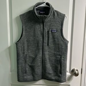 Patagonia Better Sweater Vest - grey - men’s medium
